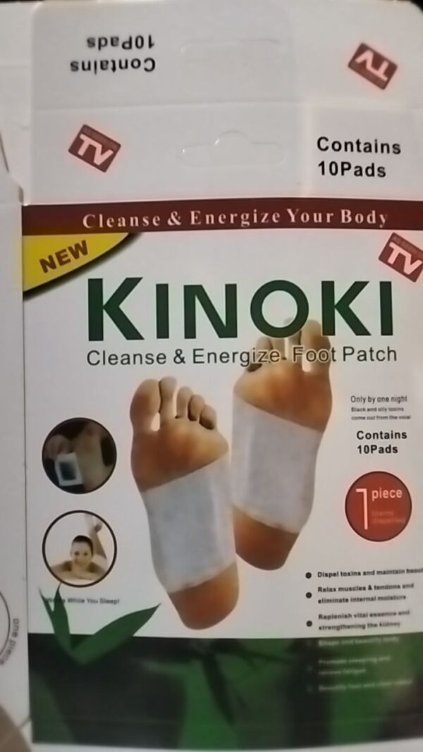 KINOKI FOOT PATCH