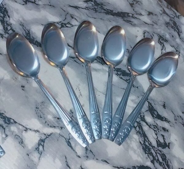 12PCS EATING SPOON