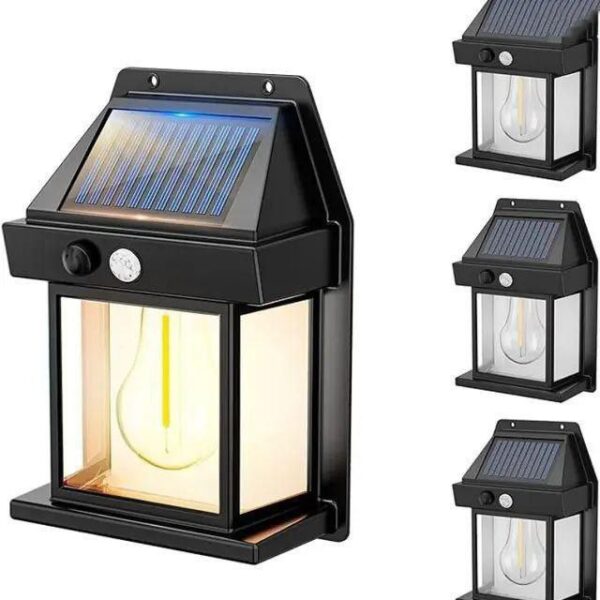 Single solar lamp