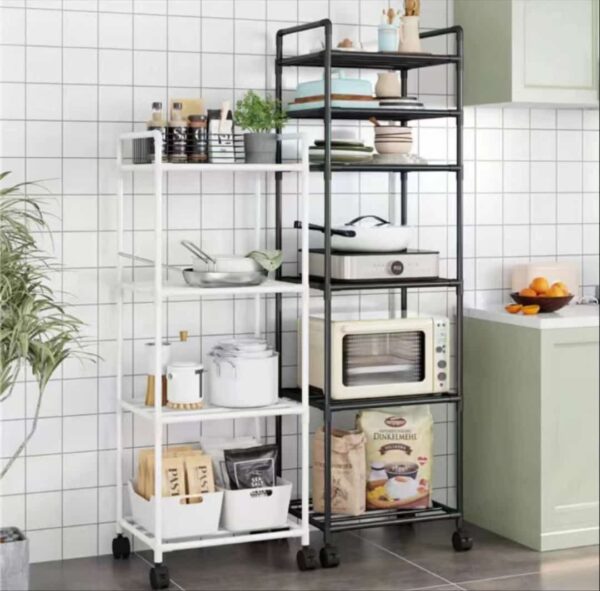 5 layers kitchen rack