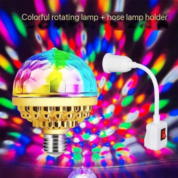 Christmas rotating disco light